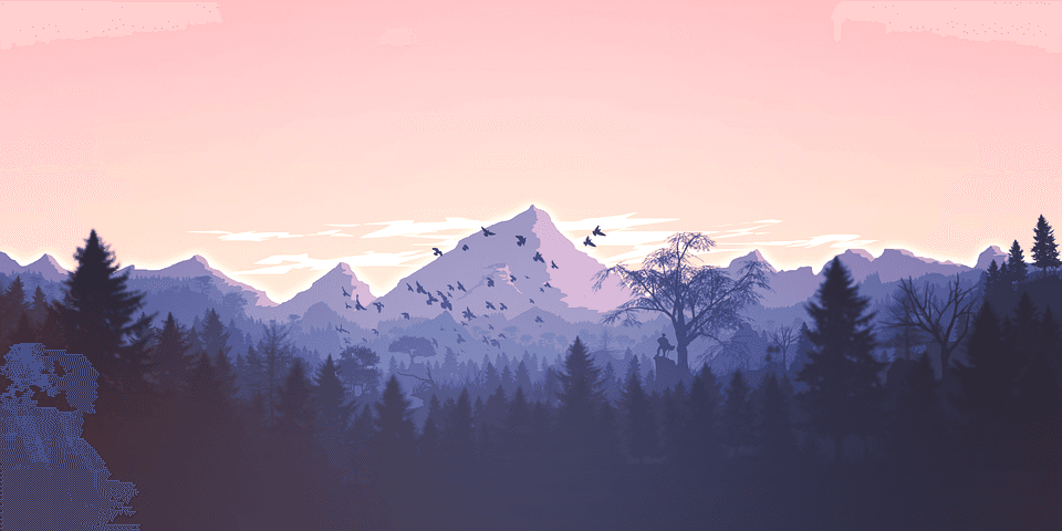 Default mountains banner