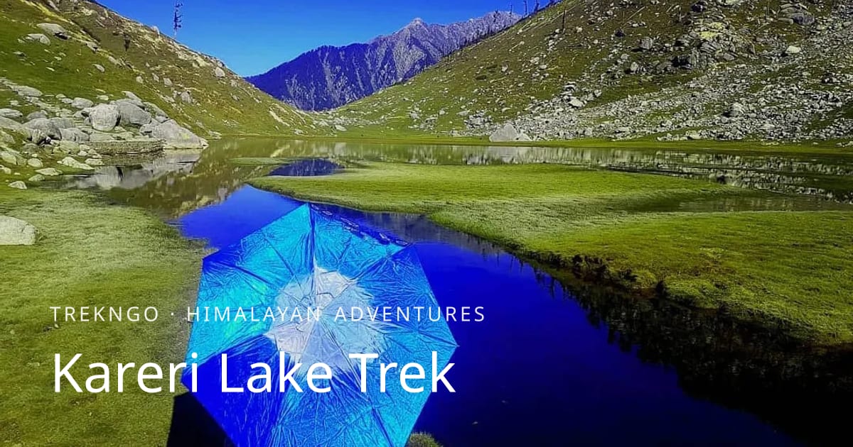 Book kareri Lake Trek @1499/- 1 Night and 2 Days - Trekngo